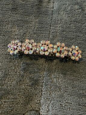 Tarina Tarantino AB Crystal Large Hair Barrette